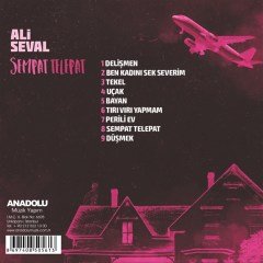 ALİ SEVAL - SEMPAT TELEPAT (2017) - CD 2.EL