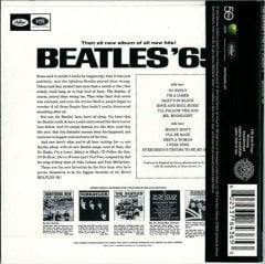 BEATLES - BEATLES '65 (1964) - CD 2014 VINYL REPLICA CARDSLEEVE EDITION SIFIR