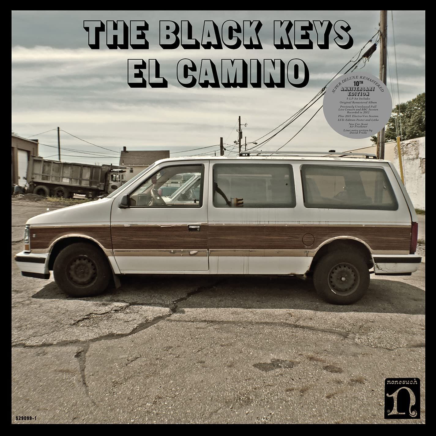 BLACK KEYS - EL CAMINO (2011) - 3LP 10TH ANNIVERSARY DELUXE EDITION SIFIR PLAK