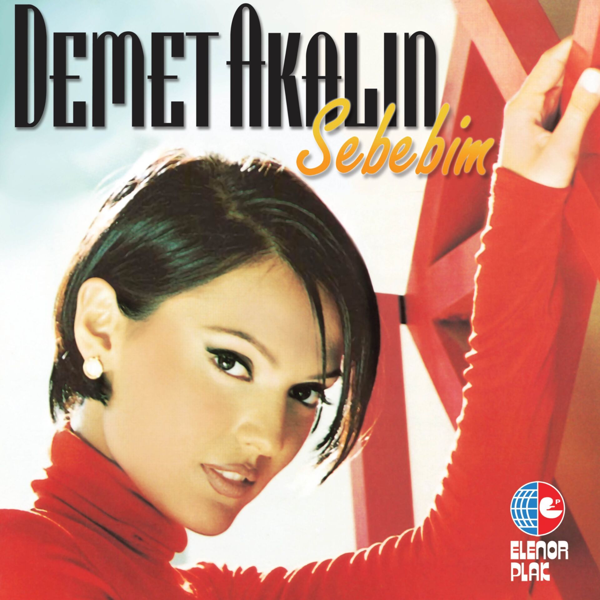DEMET AKALIN - SEBEBİM (1996) - LP 2022 BASIM SIFIR PLAK