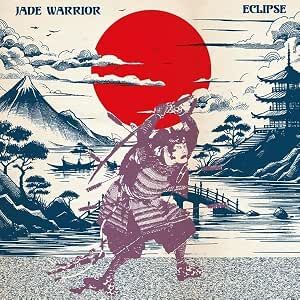 JADE WARRIOR - ECLIPSE (1973) - LP 2026 EDITION SIFIR PLAK
