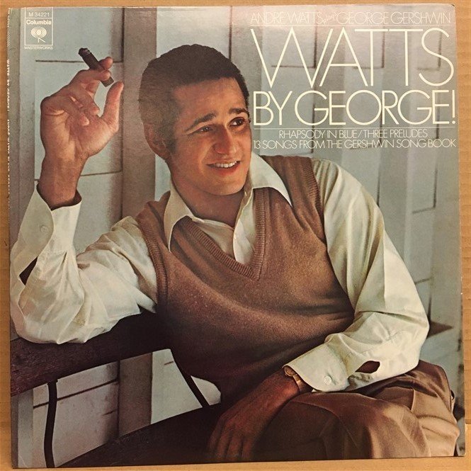 WATTS - WATTS BY GEORGE (1976) - LP 2.EL PLAK