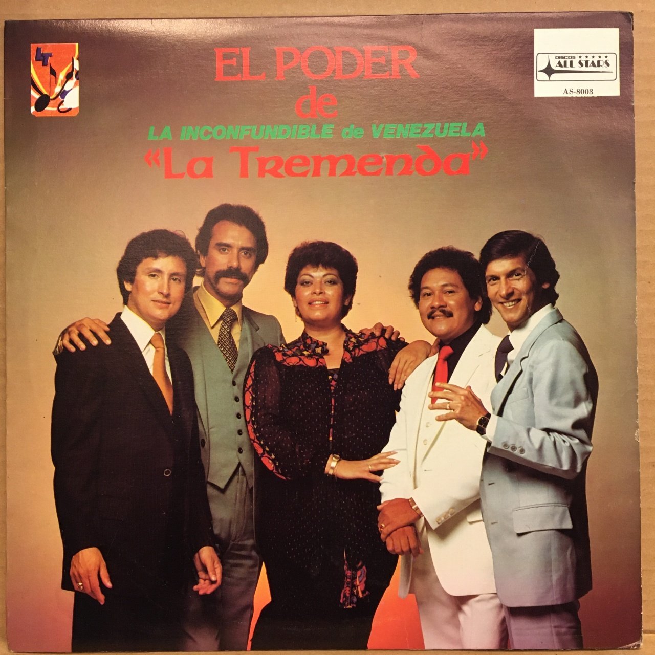 EL PODER DE LA INCONFUNDIBLE DE VENEZUELA ''LA TREMENDA'' 1983 2.EL PLAK