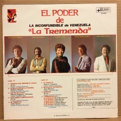 EL PODER DE LA INCONFUNDIBLE DE VENEZUELA ''LA TREMENDA'' 1983 2.EL PLAK