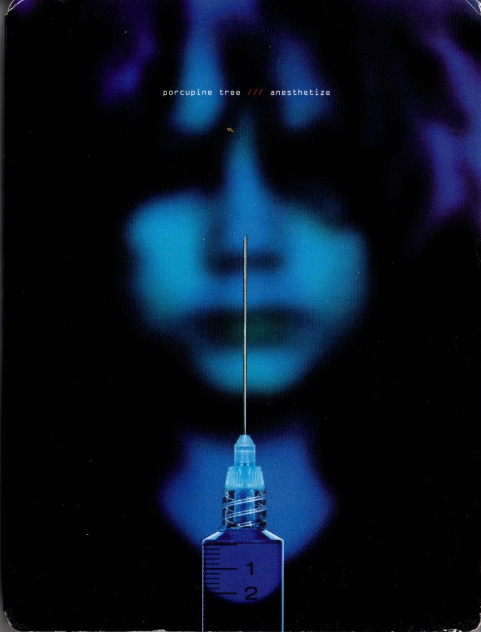 PORCUPINE TREE - ANESTHETIZE (2010) - DVD 2.EL
