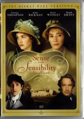 AŞK VE YAŞAM - SENSE AND SENSIBILITY - EMMA THOMPSON - ALAN RICKMAN - KATE WINSLET - HUGH GRANT - ANG LEE - 2DVD 2.EL  (JANE AUSTEN)