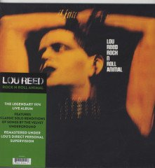 LOU REED - ROCK'N'ROLL ANIMAL (1974) - LP 2016 EDITION SIFIR PLAK