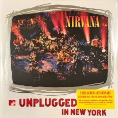 NIRVANA - MTV UNPLUGGED IN NEW YORK (1994) - 2PLAK EXPANDED SIFIR (2019)