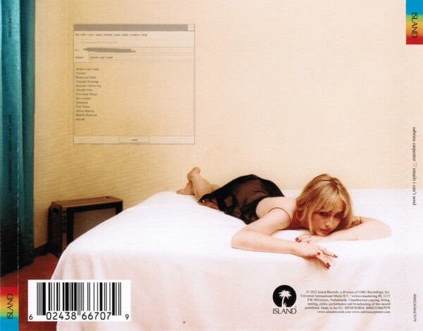 SABRINA CARPENTER – EMAILS I CAN’T SEND (2002) - CD JEWEL CASE AMBALAJINDA SIFIR
