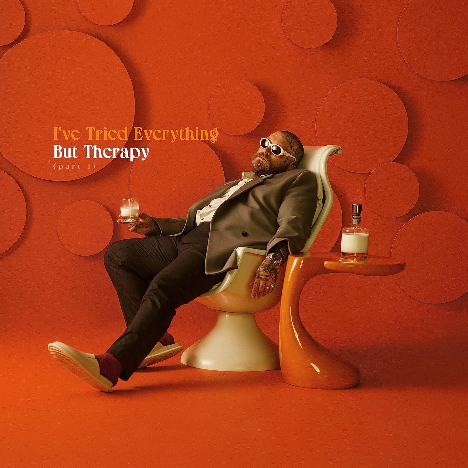 TEDDY SWIMS - I'VE TRIED EVERYTHING BUT THERAPY part 1 (2023) - LP BLACK VINYL EDITION SIFIR PLAK