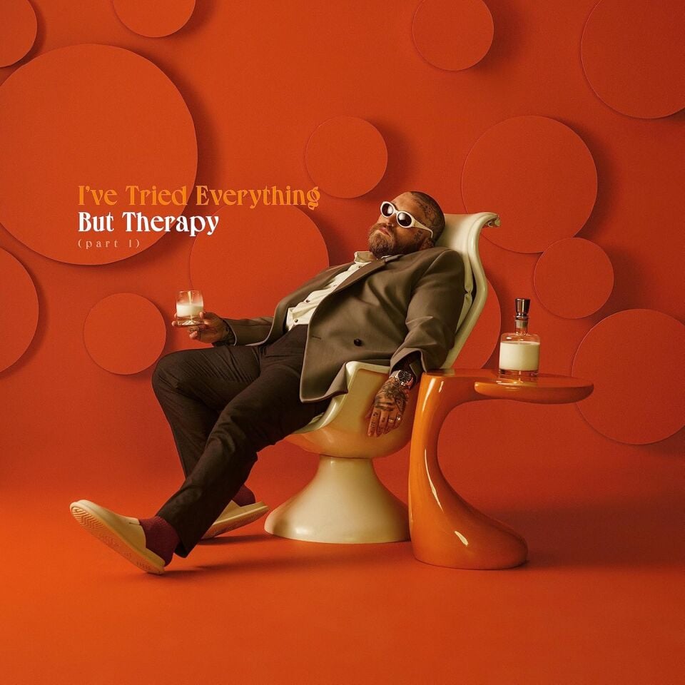 TEDDY SWIMS - I'VE TRIED EVERYTHING BUT THERAPY part 1 (2023) - LP BLACK VINYL EDITION SIFIR PLAK