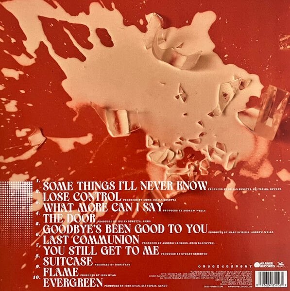 TEDDY SWIMS - I'VE TRIED EVERYTHING BUT THERAPY part 1 (2023) - LP BLACK VINYL EDITION SIFIR PLAK