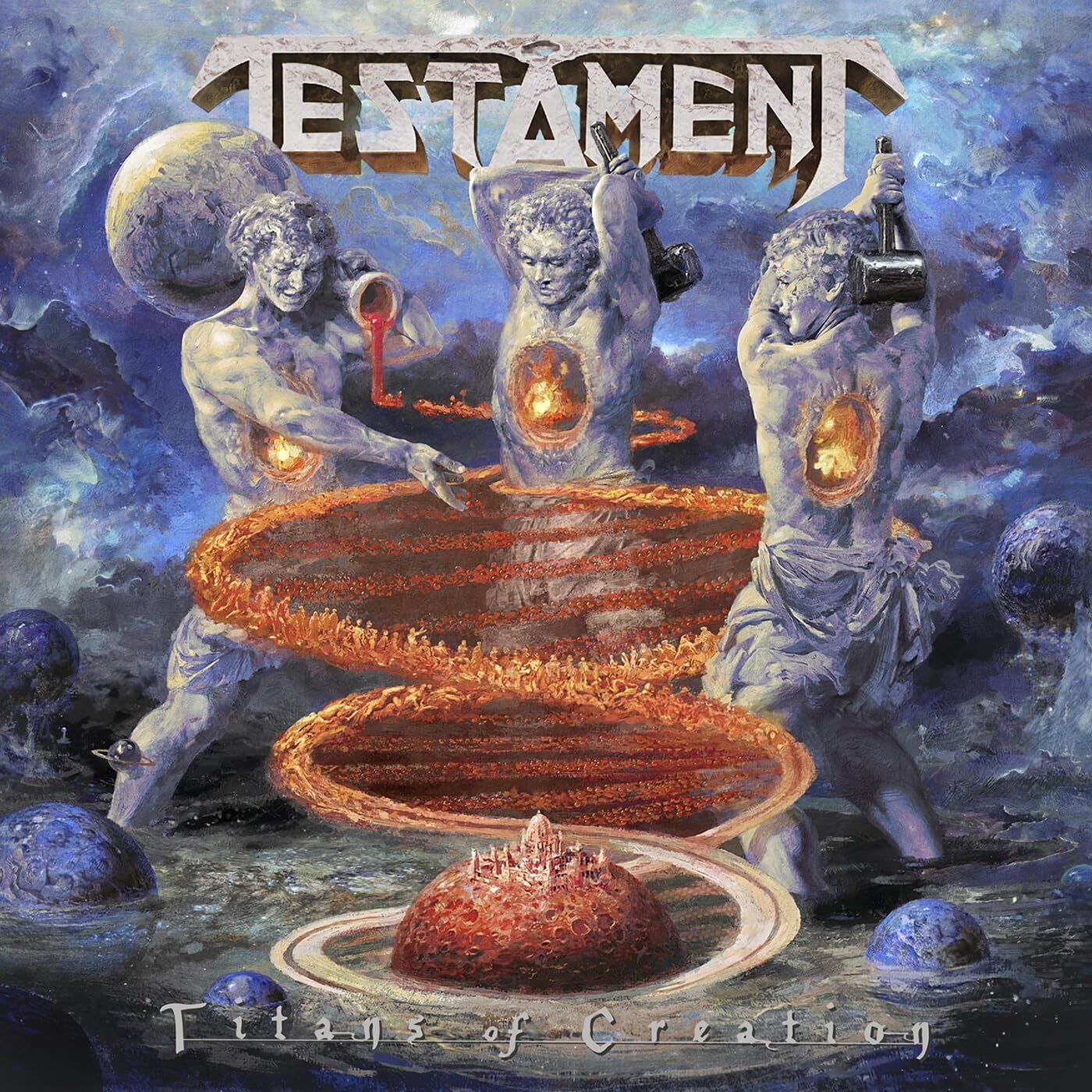 TESTAMENT - TITANS OF CREATION (2020) - 2LP 2024 EDITION SIFIR PLAK