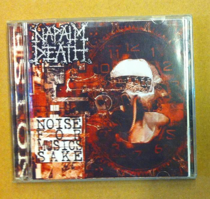 NAPALM DEATH - NOISE FOR MUSICS SAKE 2CD 2.EL