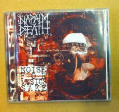 NAPALM DEATH - NOISE FOR MUSICS SAKE 2CD 2.EL