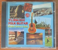 ETHEM ADNAN ERGİL - TURKISH FOLK GUITAR CD 2.EL