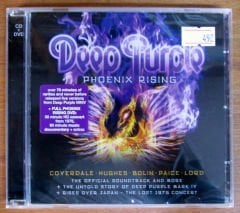 DEEP PURPLE - PHONIX RISING CD + DVD SIFIR