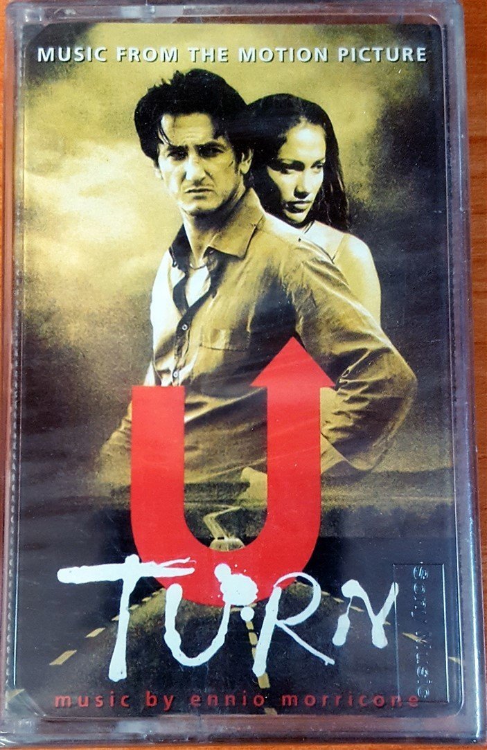U TURN - SOUNDTRACK (1998) SONY CASSETTE MADE IN TURKEY ''NEW''