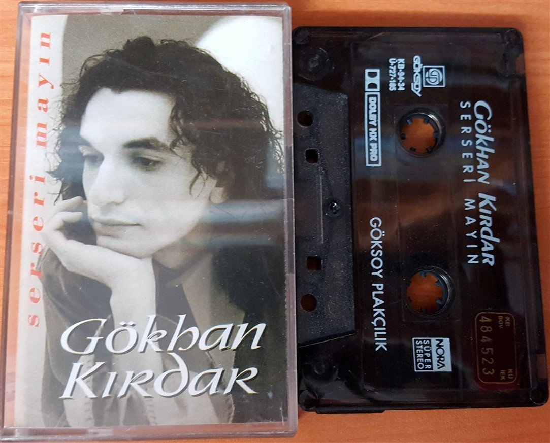 GÖKHAN KIRDAR - SERSERİ MAYIN KASET 2.EL