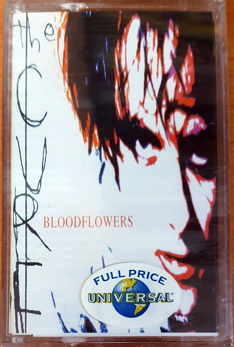 THE CURE - BLOODFLOWERS KASET SIFIR