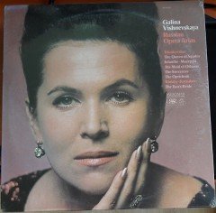 GALINA VISHNEVSKAYA - RUSSIAN OPERA ARIAS, TCHAIKOVSKY, RIMSKY-KORSAKOV - LP SIFIR