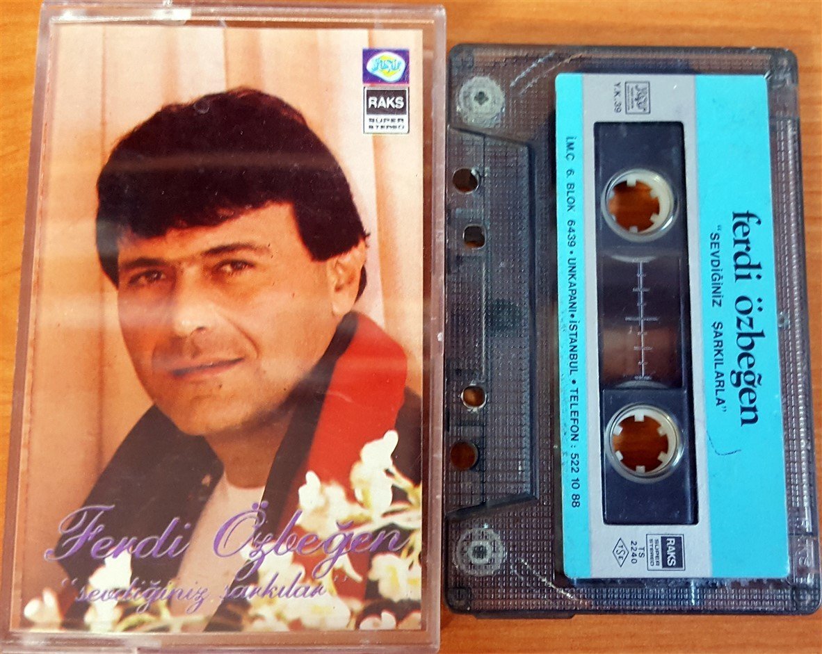 FERDİ ÖZBEĞEN - SEVDİĞİNİZ ŞARKILAR - KASET 2.EL