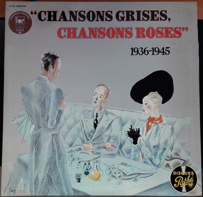 CHANSONS GRISES, CHANSONS ROSES 1936-1945 - 2.EL 2PLAK