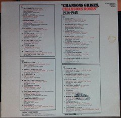 CHANSONS GRISES, CHANSONS ROSES 1936-1945 - 2.EL 2PLAK