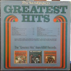 THE SANDPIPERS - GREATEST HITS - PLAK 2.EL