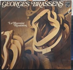 GEORGES BRASSENS - NO. 1 LA MAUVAISE RÉPUTATION - PLAK 2.EL