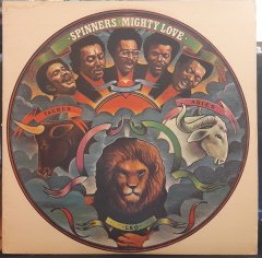 SPINNERS - MIGHTY LOVE (1974) - PLAK 2.EL