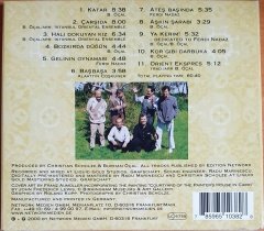 ISTANBUL ORIENTAL ENSEMBLE / BURHAN ÖÇAL - CARAVANSERAI (2008) - CD NETWORK 2.EL