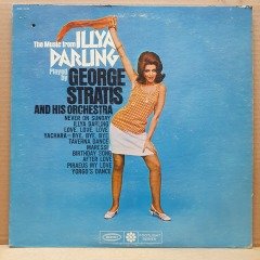 GEORGE STRATIS AND HIS ORCHESTRA - THE MUSIC FROM ILLYA DARLING - LP 2.EL PLAK