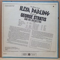 GEORGE STRATIS AND HIS ORCHESTRA - THE MUSIC FROM ILLYA DARLING - LP 2.EL PLAK