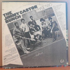 THE JIMMY CASTOR BUNCH - PHASE TWO (1972) - PLAK 2.EL