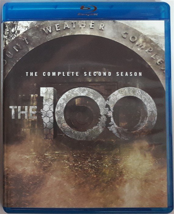 THE 100 - THE COMPLETE SECOND SEASON - BLU-RAY 2.EL TR ALTYAZI YOKTUR