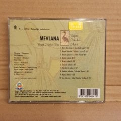 MEVLANA / BEYATİ MEVLEVİ AYİNİ - DERVİŞ KÜÇEK MUSTAFA DEDE / ULVİ ERGÜNER (1998) - CD CEMRE MÜZİK 2.EL