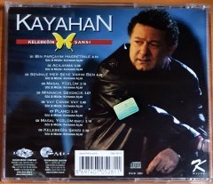 KAYAHAN - KELEBEĞİN ŞANSI (2004) - CD 2.EL