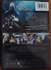 IVANHOE (1982) - JAMES MASON - DVD 2.EL 1. BÖLGE TR ALTYAZI YOKTUR