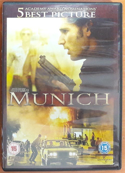 MUNICH - ERIC BANA - DANIEL CRAIG - STEVEN SPIELBERG - DVD 2.EL TR ALTYAZI YOKTUR