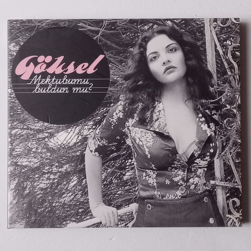 GÖKSEL – MEKTUBUMU BULDUN MU? (2009) - CD DIGIPAK 2.EL