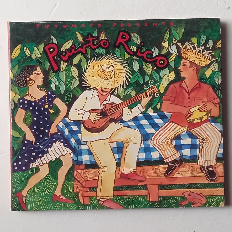 PUERTO RICO (2000) - PUTUMAYA CD DIGIPAK 2.EL