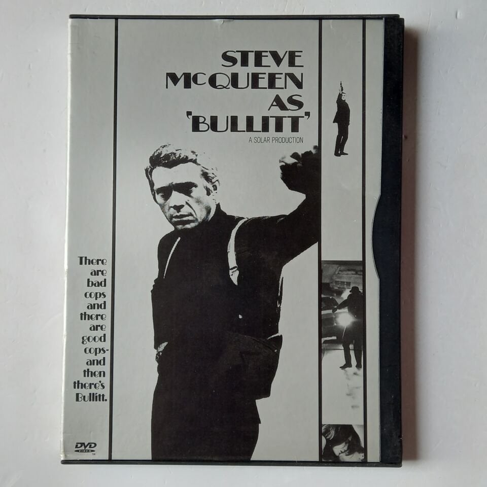 BULLITT - STEVE MCQUEEN - DVD 2.EL 1 .BÖLGE
