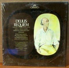 DELIUS - REQUIEM - MEREDITH DAVIES - LP 2.EL