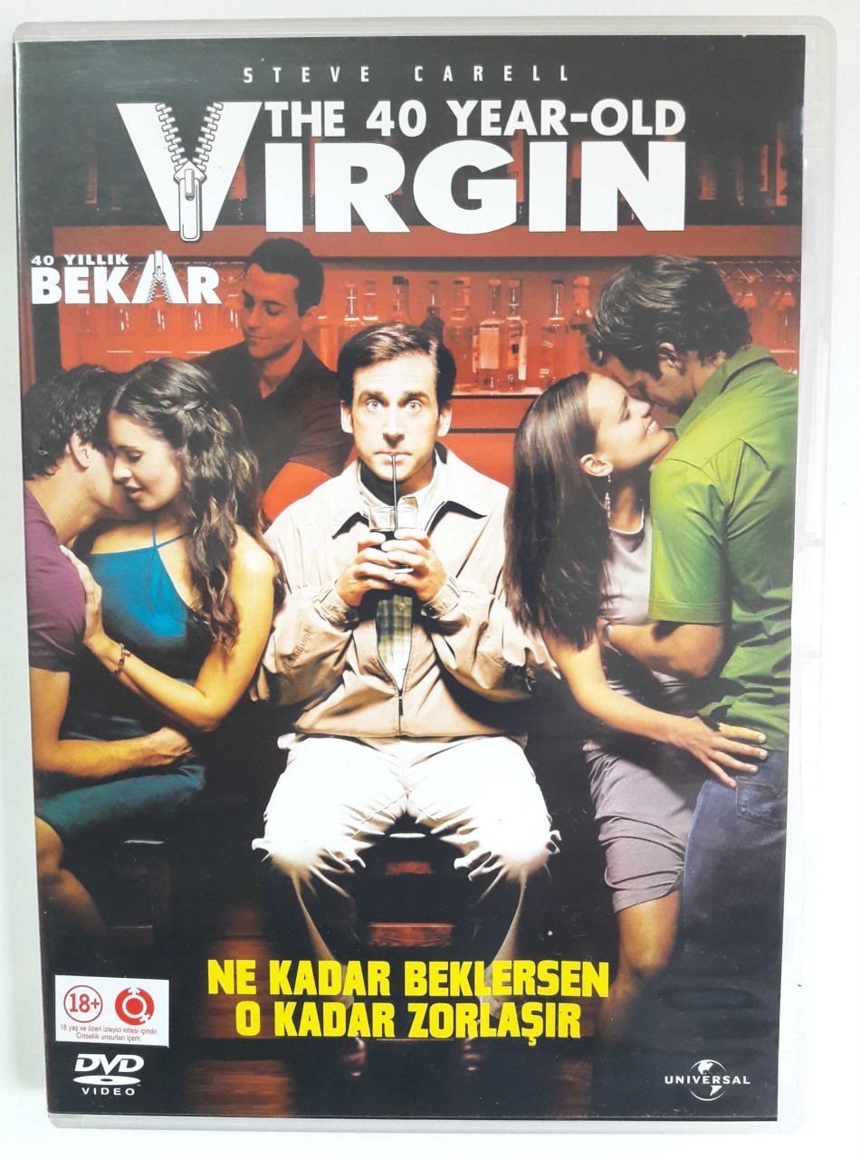 40 YILLIK BEKAR - THE 40 YEAR-OLD VIRGIN - STEVE CARELL - JUDO APATOW - DVD 2.EL