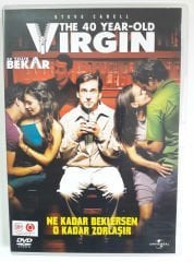 40 YILLIK BEKAR - THE 40 YEAR-OLD VIRGIN - STEVE CARELL - JUDO APATOW - DVD 2.EL