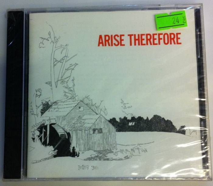 ARISE THEREFORE CD SIFIR WILL OLDHAM