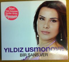 YILDIZ USMONOVA - BİR ŞANS VER CD 2.EL