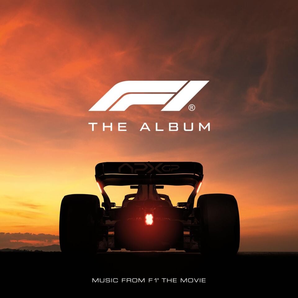 F1 THE ALBUM - SOUNDTRACK / ED SHEERAN, DOJA CAT , RAYE , CHRIS ATAPLETON , TIESTO & many more (2025) - LP GOLD COLOURED EDITION SIFIR PLAK