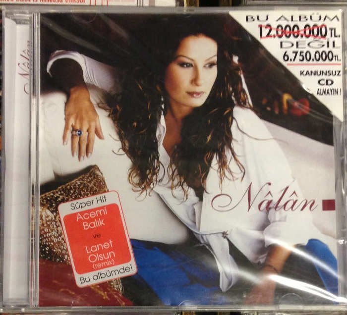 NALAN - ACEMİ BALIK 2002 CD SIFIR